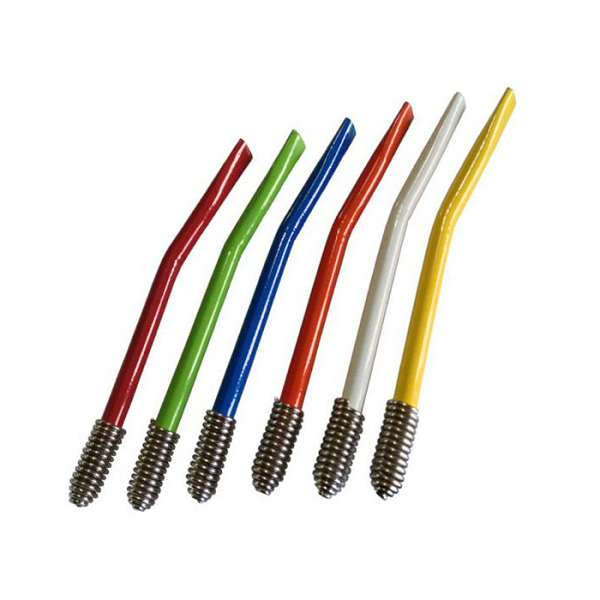 Bombilla Colores Aluminio