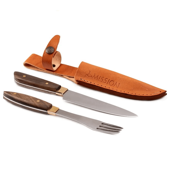 Cuchillo y tenedor la mission
