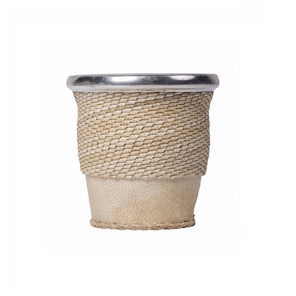 Mate tejido Calabaza