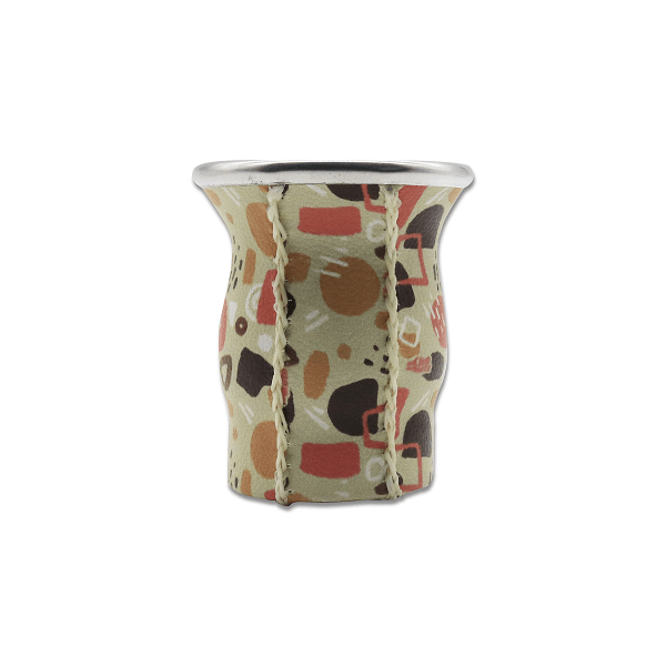 Mate forrado con diseños Calabaza