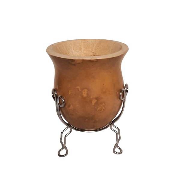 Mate calabaza lustrado