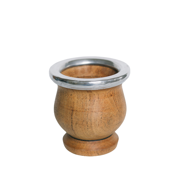 Mate madera algarrobo