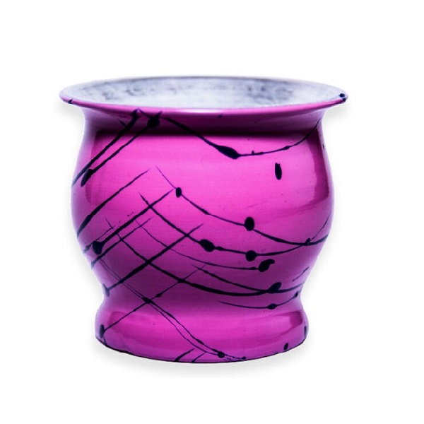 Mate de Aluminio Salpicado