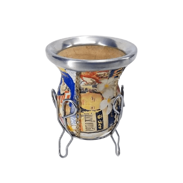 Mate forrado con pie