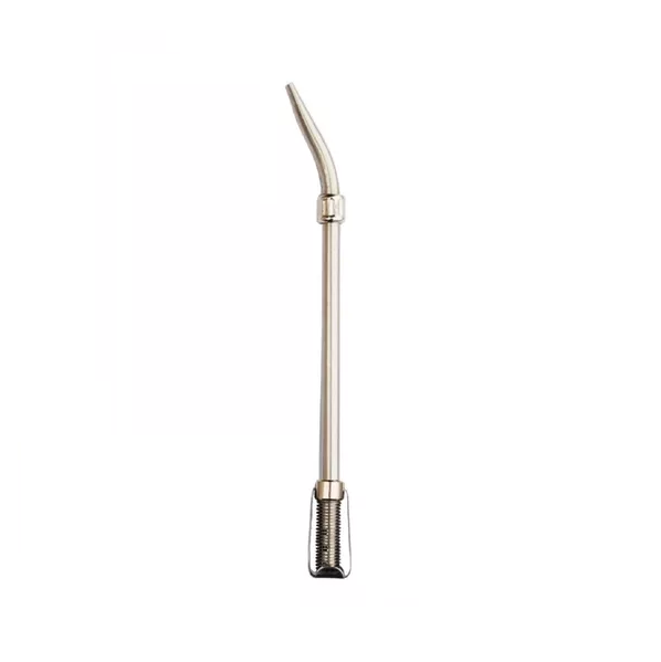 Bombilla Acero Inoxidable curva resorte l