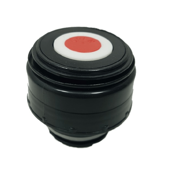 Tapon de termo rojo