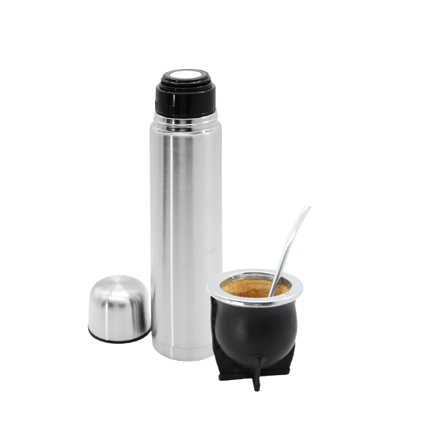 Combo Mate y Termo media Manija